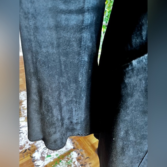 Stunning Anne Klein Leather Coat - Picture 10 of 11